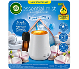 Air Wick Essential Mist Linen & White Orchid - Wäsche und weiße Orchidee Aroma Diffusor Komplettset 20 ml