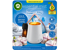 Air Wick Essential Mist Linen & White Orchid - Wäsche und weiße Orchidee Aroma Diffusor Komplettset 20 ml