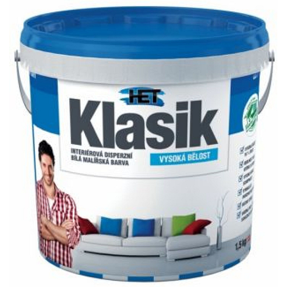Het Klasik Malerfarbe, 1,5 kg