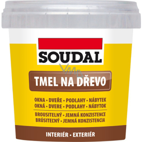 Soudal Holzspachtel, Fichte, 250 g