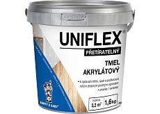 Uniflex Acrylat-Spachtel für Trockenbau, Mauerwerk und Holz, 1,6 kg