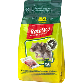 Ratastop weiche Köder für Nagetiere, 150 g