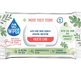 Go Wipes Procto Care feuchtes Toilettenpapier, 44 St.
