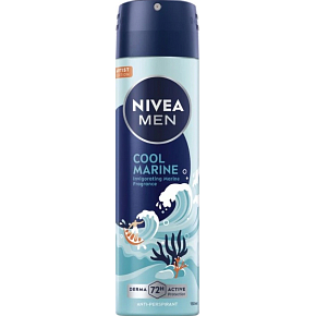 Nivea Men Ultra Charge Antitranspirant Spray, 150 ml
