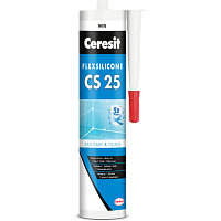 Ceresit CS25 Sanitärsilikon, Karamell, 280 ml