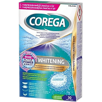 Corega Whitening Reinigungstabletten 30 Stk
