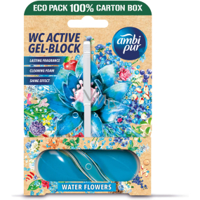 Ambipur WC Active Gel-Block Wasserblüten 45g