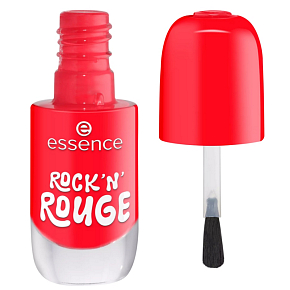 Essence Nagellack Gel nail Colour 25 ROCK 'N' ROUGE, 8 ml