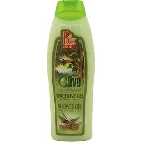 Bohemia Gifts Olivencreme Duschgel 300 ml
