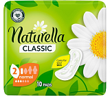 Naturella Damenbinden Classic Normal, 10 Stk