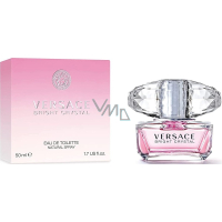 Versace Bright Crystal Eau de Toilette für Frauen 50 ml