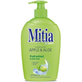 Mitia Apple & Aloe Flüssigseifenspender 500 ml