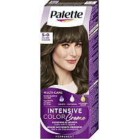 Schwarzkopf Palette Intensive Color Creme, Haarfarbe, N4 Hellbraun, 50 ml