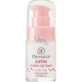 Dermacol Satin Foundation Base Glättende Basis für Make-up 15ml