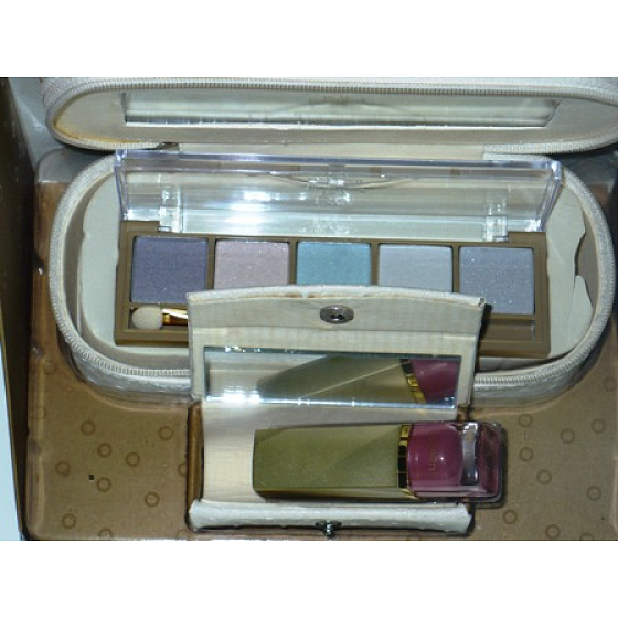 Body Collection Kontrastschatten + Lippenstift, Kosmetikset