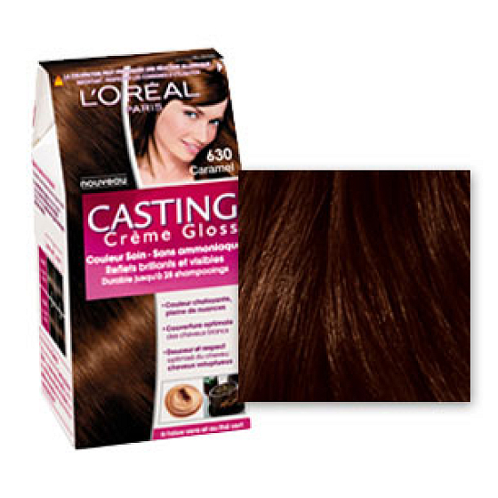 Loreal Paris Casting Creme Gloss Haarfarbe 530 Praline