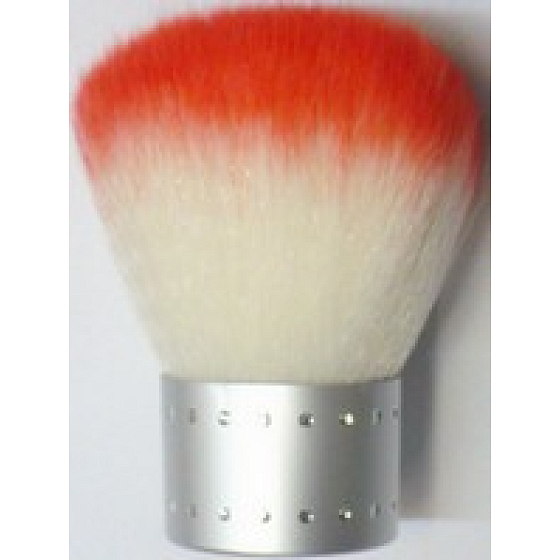 Kosmetikpinsel mit synthetischen Borsten für Puder 6,5 cm 30500