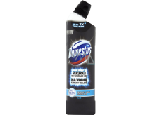 Domestos WC Gel Zero Blue gegen Kalk, 750 ml