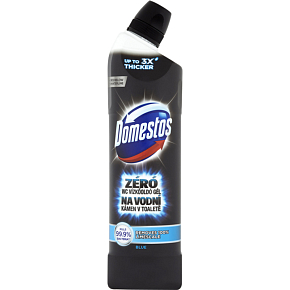 Domestos WC Gel Zero Blue gegen Kalk, 750 ml Domestos WC Gel Zero Blue gegen Kalk, 750 ml