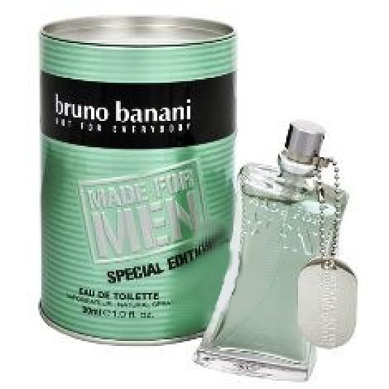 Bruno Banani Made Eau de Toilette für Männer 30 ml in einer Dose