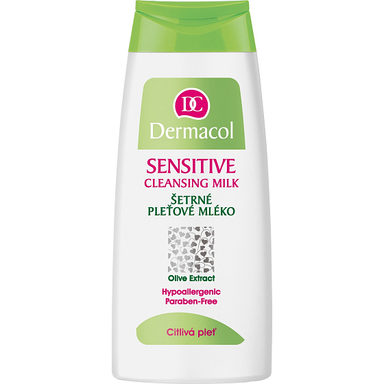 Dermacol Sensitive Cleansing Milk sanfte Hautlotion 200 ml