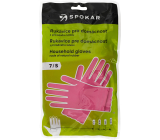 Spokar Reinigungshandschuhe aus Gummi Nr. 7