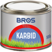 Bros Granulat Karbid zum Verdrängen von Maulwürfen, 500 g