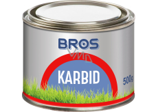 Bros Granulat Karbid zum Verdrängen von Maulwürfen, 500 g