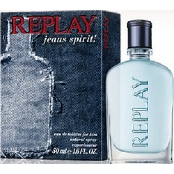 Replay Jeans Spirit! Man eau de Toilette 50 ml