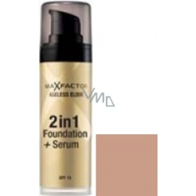 Max Factor Ageless Elixir 2in1 Makeup + Serum 80 Bronze 30ml