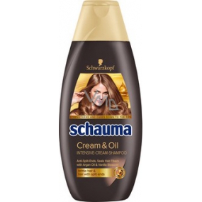 Schauma Cream & Oil Intensivcreme Haarshampoo 400 ml