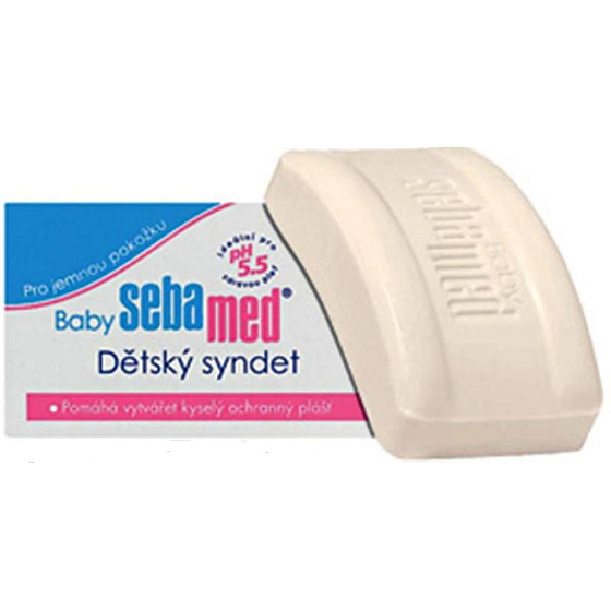 SebaMed Baby Syndet Seife für Kinder 100 g