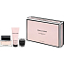 Givenchy Dahlia Noir parfümiertes Wasser für Frauen 50 ml + Duschgel 75 ml + parfümierte Kerze 32 g, Geschenkset