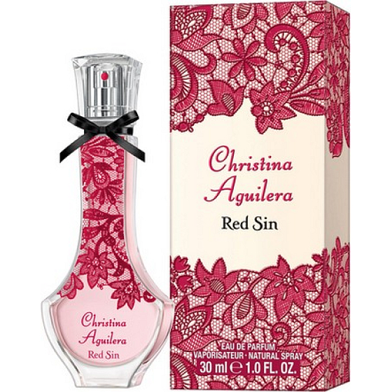 Christina Aguilera Rote Sünde Eau de Parfum für Frauen 30 ml