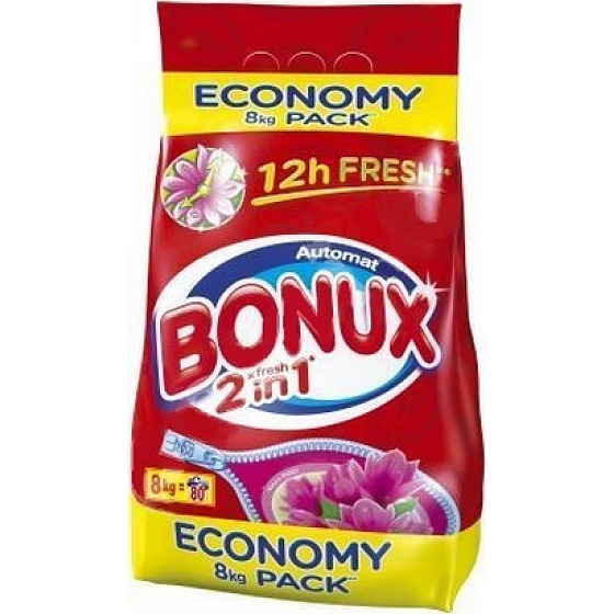 Bonux Natura Happy Lilac 2in1 Waschpulver 8 kg
