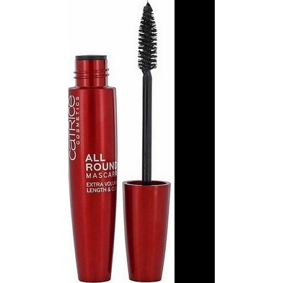 Catrice Allround Mascara 010 Blackest Schwarz 12 ml