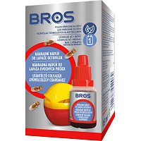 Bros Jablíčko Fruchtfliegenfalle Nachfüllpackung, 15 ml