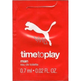 Puma Time To Play Man Eau de Toilette 0,7 ml, Fläschchen