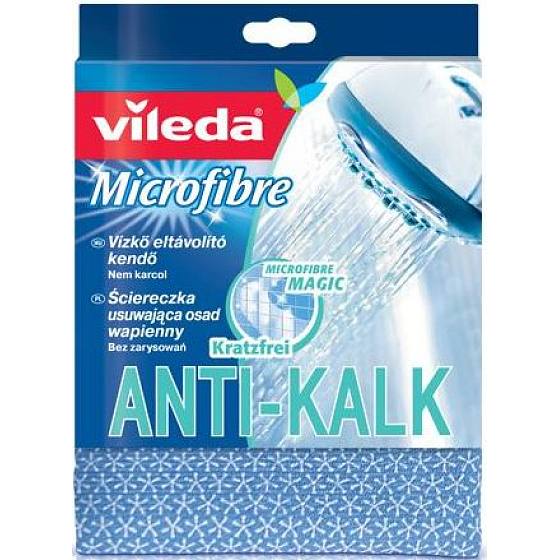 Vileda Microfibre Anti-Kalk-Mikrowelle 34 x 33 cm, 1 Stück