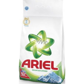 Ariel Mountain Spring Waschpulver für saubere und duftende Wäsche ohne Flecken 70 Dosen 4,9 kg