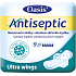 Oasis Antiseptic Ultra Wings Intim-Pads mit einem aktiven Sauerstoffgehalt von 9 Stück