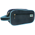 Palmolive Etue dunkelblau hellblauer Rand 23 x 12 x 10 cm 1 Stück