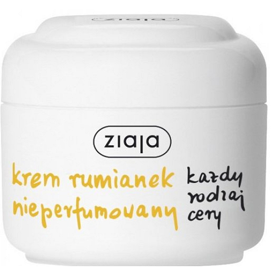 Ziaja Kamille Hautcreme ohne Parfüm 50 ml