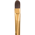 Sei schick! Luxury Professional L 06 Kosmetikpinsel mit synthetischen Borsten für Lidschatten/Concealer 16,2 cm, Kosmetikset