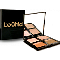 Sei schick! Pearle Miracle Set aus Kosmetikpinseln 10 Stück + Summer Look-Palette mit 4 Lidschatten + Smokey Eyes-Palette mit 4 Lidschatten