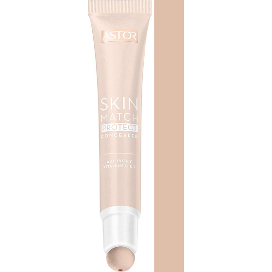 Astor Skin Match Protect Concealer Concealer 001 Elfenbein 7 ml