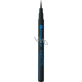 Essence Super Fine wasserdichter Eyeliner Pen Schwarz 1 ml
