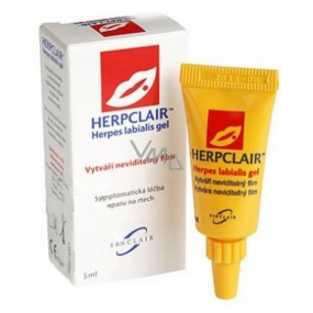 Herpclair Herpes labialis Gel 5 ml