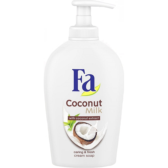 Fa Kokosmilch Flüssigseifenspender 250 ml