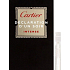 Cartier-Erklärung d Un Soir Intensives Eau de Toilette für Männer 1,5 ml mit Spray, Fläschchen